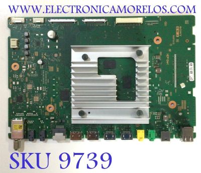 MAIN PARA SMART TV SONY / NUMERO DE PARTE A-5027-325-B / 100972432 / A5027325B 544 / 220306 / 369650 / PANEL YDBM065CCS11 / MODELO KD-65X85J / KD65X85J